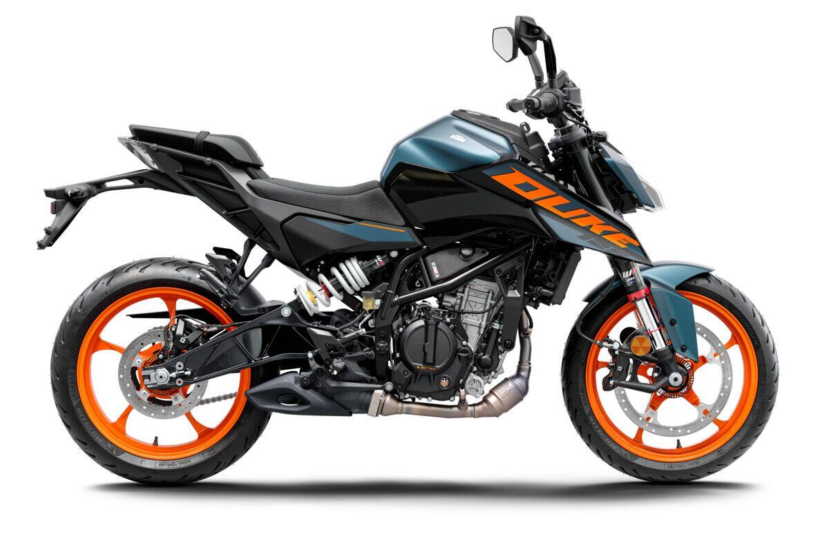 2025 KTM 125 X-Ring Euro 5